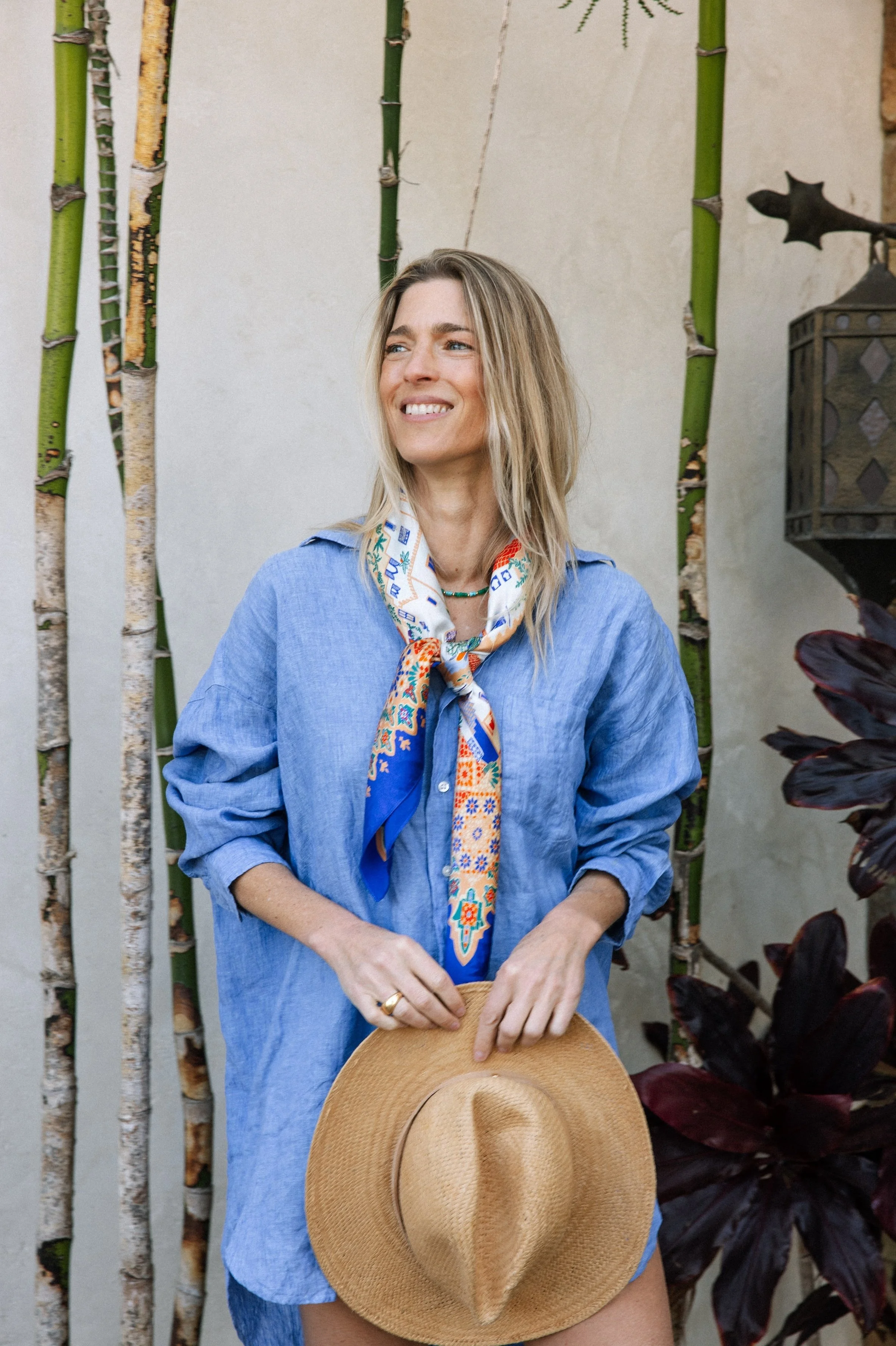 Chefchaouen, Morocco — Wander Scarf